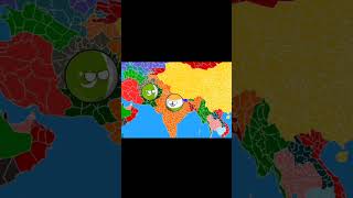 WW3 in a nutshell Season 1 Mappingvideoworldprovincescountryballscountryworldwar [upl. by Naehgem]