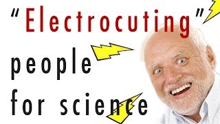 quotElectrocutingquot people for science  The Milgram experiment [upl. by Petua]