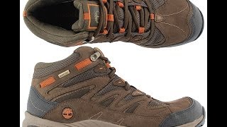 Timberland Ledge Mid GoreTex Hiker Boots  Review  The Outdoor Gear Review [upl. by Yla31]