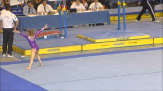 Alisson Lapp critérium 11ans  Championnat de France 2013 [upl. by Camel]