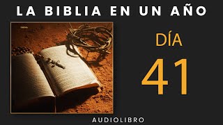 La Biblia En Un Año  Día 41 [upl. by Ynohtnakram]