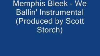 Memphis Bleek  We Ballin Instrumental [upl. by Enael]