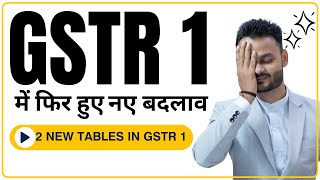 Understanding GSTR1 Amendments New Table 14A and 15A Explained 📋💼  GST Update March 2024 [upl. by Hcurob]