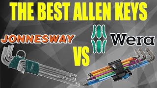 JONNESWAY VS WERA ALLEN KEYS  BEST KEYS FOR MAINTENANCE YOUR BICYCLE [upl. by Nairoc135]