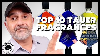 Top 10 TAUER PERFUMES Fragrances  LAir Du Desert Marocain Lonestar Memories Sundowner [upl. by Omarr211]