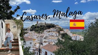 Life in Spain Exploring Casares Malaga [upl. by Annora]