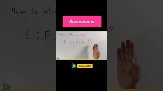 Sucesiones que nos enseñaron en la primaria matemática maths matematicas [upl. by Ariajay]