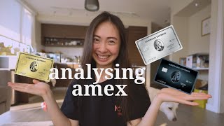 Amex Credit Card Review Which earns the most points [upl. by Cutcliffe]