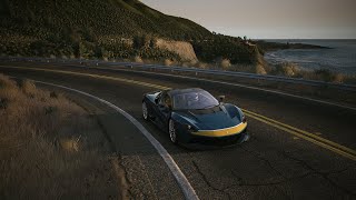 Pininfarina Battista lead the way for Luxury Hypercars  Pacific Coast Highway  Assetto Corsa [upl. by Sirc192]