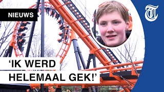 Attractiepark Hellendoorn weer even open [upl. by Leinad]