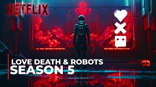 love robots and death season 5 trailer  Netflix teaser 2024 [upl. by Meihar]