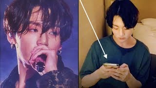 Jungkook Got A Call From A Sasaeng During His VLive [upl. by Aimej557]