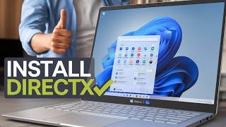 How to install Latest DirectX 12 on Windows 11 24 H2  2024 [upl. by Iolenta240]