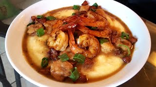 How to make New Orleans Shrimp and Grits [upl. by Arze915]