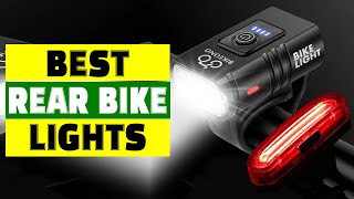 Top 5 Brightest Rear Bike Lights for Safe Night Cycling [upl. by Plantagenet]