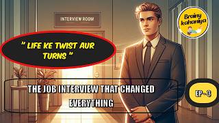 Job Interview Ne Badal Di Zindagi  Life Ke Twist Aur Turns  Ep 3  Brainy Kahaniya [upl. by Ettezil475]