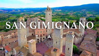 San Gimignano Italy [upl. by Aramat]