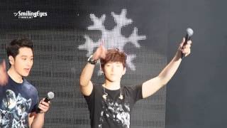 Fancam 121222 Nichkhun  Lonely Christmas  2PM Tour in Macau [upl. by Mor204]