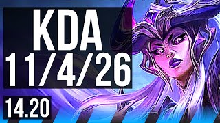 SYNDRA vs YONE MID  11426  EUW Master  1420 [upl. by Dwaine47]