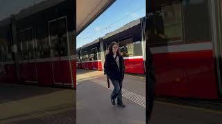 Unveil The Breathtaking Arrival Of Tram 60 At Hietzing Station In Vienna Austria 🚋🌟 [upl. by Eidahs]