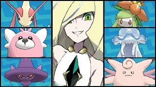 FULL LUSAMINE TEAM [upl. by Fahy]