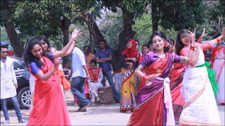 Celebrating Pahela Boishakh at Jahangirnagar University [upl. by Christean]