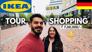 Planning to buy this worth ₹ 700000  IKEA Shopping and Tour in Germany [upl. by Leong865]