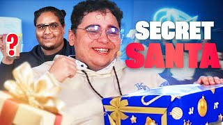 LE SECRET SANTA AVEC TOUTE LA KAMETO TV EN IRL [upl. by Llenej]