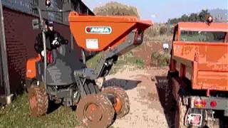 AUSA Dumper D100AHA hightip [upl. by Airemahs]