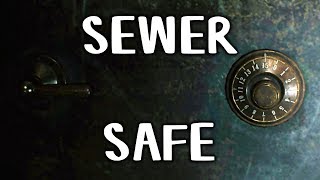 Resident Evil 2 Remake  Sewer Safe CodeSpark ShotTreatment Facility RE2 [upl. by Bergmans]