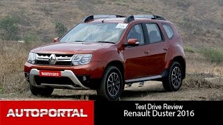 Renault Duster Test Drive Review  Autoportal [upl. by Artined]