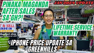 JAN 2024 IPHONE PRICE AND STOCK UPDATE DITO SA HONEST SELLER SA GREENHILLS IPHONE 12 12 PRO MAX [upl. by Alikahs]