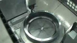 Turning Milling Five Axis CNC Machine rotary table direct transmission WWWGRUPPOPARPASCOM [upl. by Anitsirc]