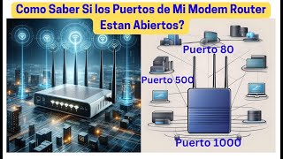 como Probar los puertos de internet de Mi Router si estan abiertos [upl. by Corder632]