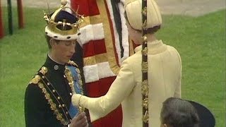 Prince Charles Investiture  BBC Coverage July 1st 1969 [upl. by Ahsiener]