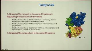 CSHL Keynote Dr Kristian Helin Institute of Cancer Research [upl. by Honoria]