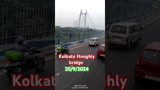 Kolkata Hooghly bridge vairal video youtube trending vairal short travel video kolkata [upl. by Eatnahs]