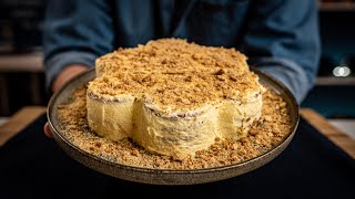 Bolo de bolacha  Receita original Portuguesa [upl. by Euqinot]