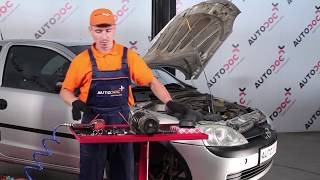 Come sostituire supporto ammortizzatore OPEL CORSA C VIDEO TUTORIAL DI AUTODOC [upl. by Eusadnilem589]