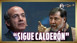 NOROÑA se va con TODO contra CALDERÓN tras VEREDICTO en juicio GARCÍA LUNA [upl. by Eatnahc]