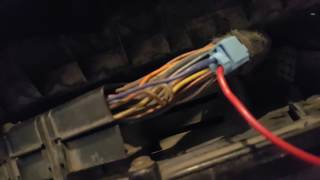 Jeep Cherokee XJ OBDI Fan Override Switch [upl. by Cynarra]