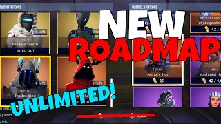 SEASONAL GOLD CAP REMOVED NEW Roadmap amp Weapons  Fortnite Save The World [upl. by Sida]