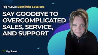 Cathy Tomas  Say Goodbye to Overcomplicated Sales Service and Support [upl. by Marler]