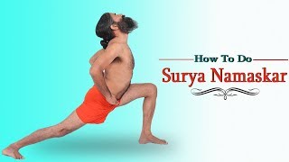 How to Do Surya Namaskar  Swami Ramdev [upl. by Leclair]