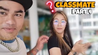 CLASSMATE PRANK PART 4  Ang gaganda nang mga Klasmet ko [upl. by Saddler]