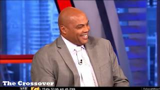 Inside the NBA  Charles Barkley Jussie Smollett FULL [upl. by Serdna]