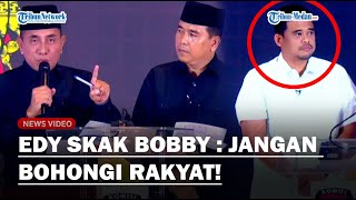 TERIAK JANGAN BOHONGI Rakyat Edy Skak Mantu Jokowi Soal Berobat Gratis Pakai KTP  Tak Ada Obatnya [upl. by Letnohc327]