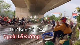 Sau Một Đêm Không Thể Tin Trúng Được Mẽ Cá Hai Cha Con Vác Về Ra Lề Đường Bán [upl. by Yelnoc]