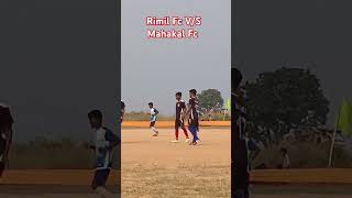 Rimil Fc VS Mahakal Fc youtubeshorts football shortvideo skills play pleasesubscribe [upl. by Larimore]