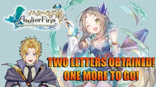 One More Letter Before We Take the Alchemy Exam【Atelier Firis】 [upl. by Baudin]